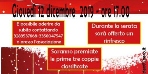 7 torneo di burraco 2019