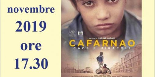 film 11 novembre Cafarnao