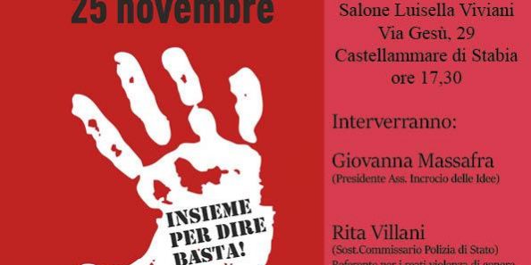 locandina 25 novembre 2022