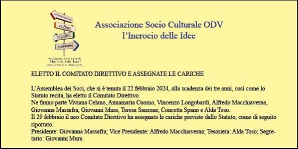 comunicazione direttivo