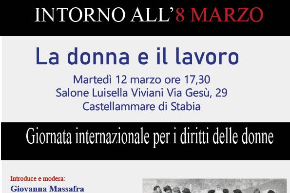 locandina donne e lavoro