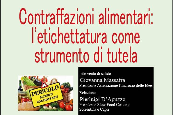 etichettatura alimentare